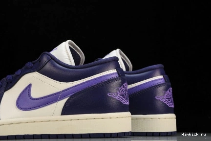 J Sky 1 Low Jordan Purple 0809